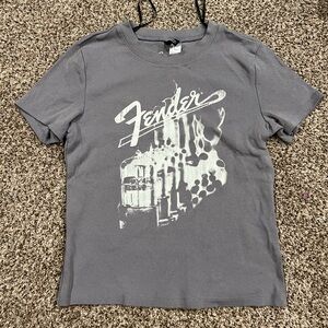 Fender Graphic Baby Tee